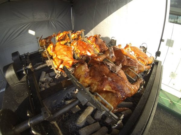 フリフリチキン