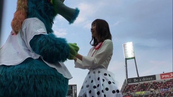 圧倒的近さ