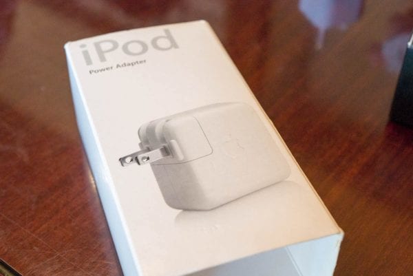 FireWire対応iPodケーブル