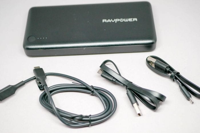 RAVPower 20100mAh USB-C PDモバイルバッテリーの概要