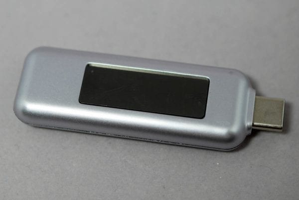 Satechi USB-C パワーメーターテスター