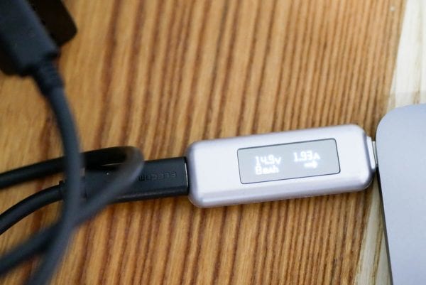 入力電力を測定