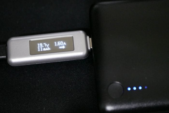 約31Wで充電