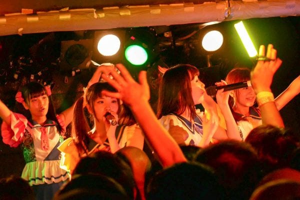 小規模なライブハウスで『密度』が高い