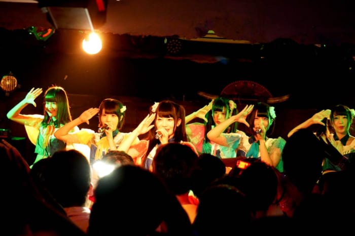 ライブは大興奮