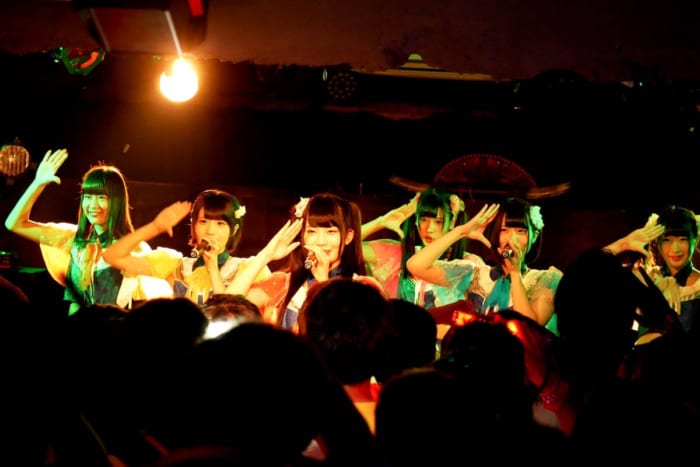 撮影許可をいただき、ライブレポート用に写真を撮ることが増えた