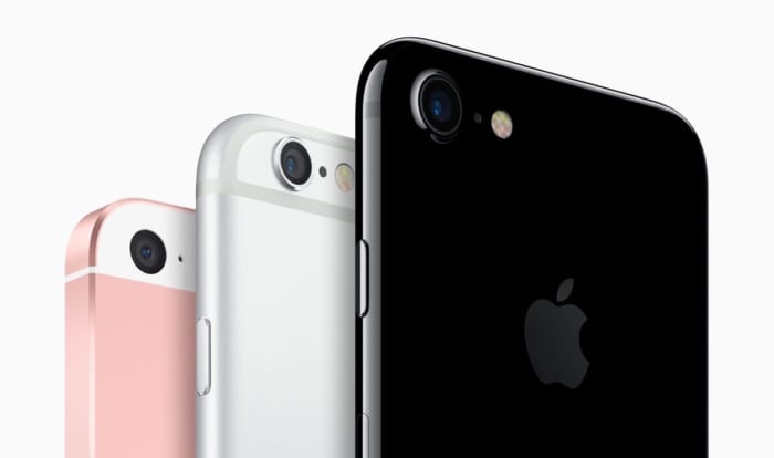 iPhoneのラインアップ