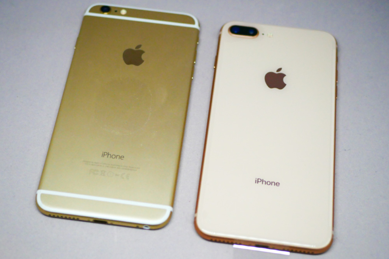 Iphone 8の色 カラーバリエーション はどれが人気 女性はゴールド 男性はシルバーを選ぶ人が多いようです アナザーディメンション