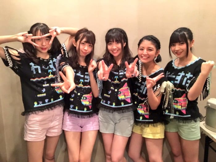 アレンジTシャツ衣装