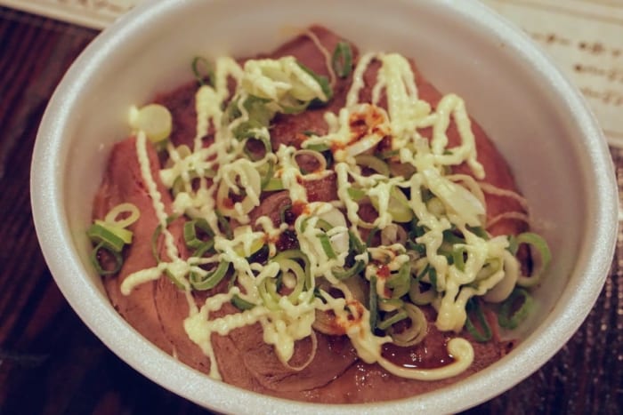 ジビエ丼