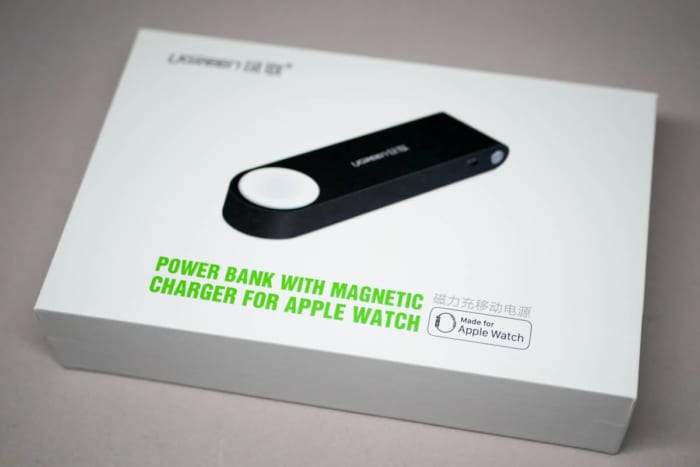 UGREEN Apple Watch用モバイルバッテリーのパッケージ