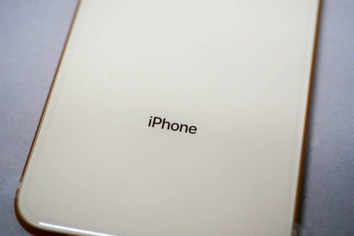 iPhoneの刻印はこれだけ