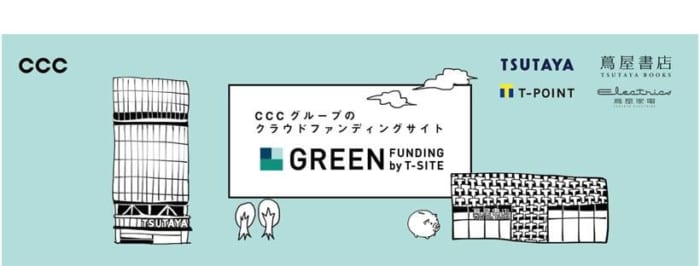 わーすたが利用するプラットフォームは「GREEN FUNDING」
