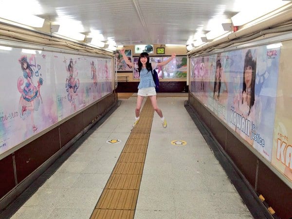 1回目の原宿ジャック