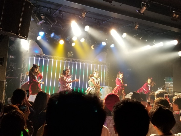 ダンスコーナー