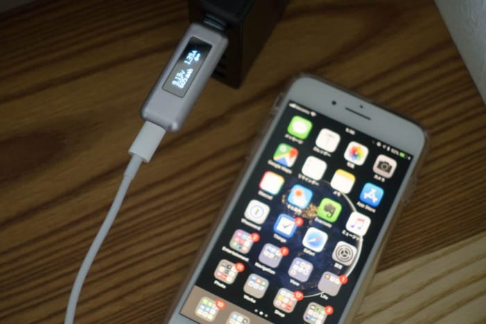 USB-PDでの急速充電は爆速