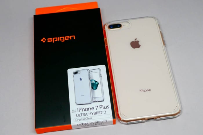 Spigen『ウルトラ・ハイブリッド2』