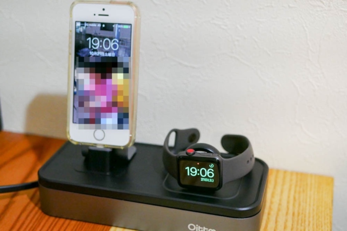 iPhone SEとApple Watch Series 3