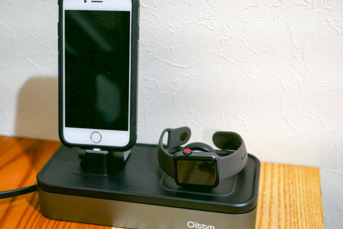 iPhone 6とApple Watch Series 3
