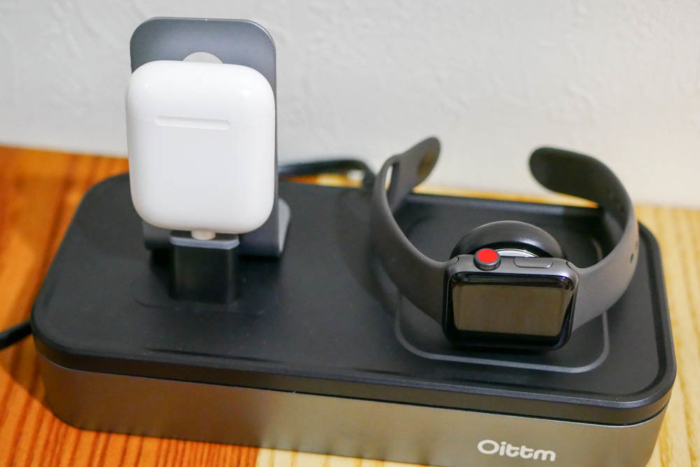 AirPodsとApple Watch Series 3