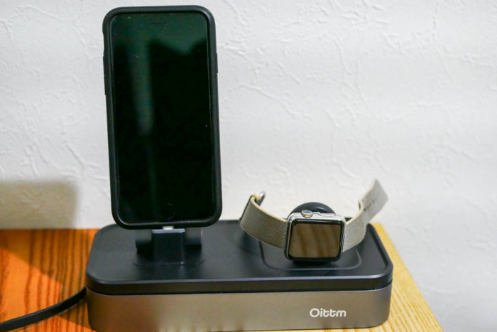 iPhone 7と初代Apple Watch