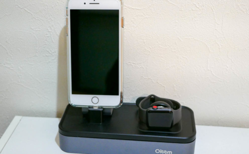 iPhone 8 PlusとApple Watch Series 3