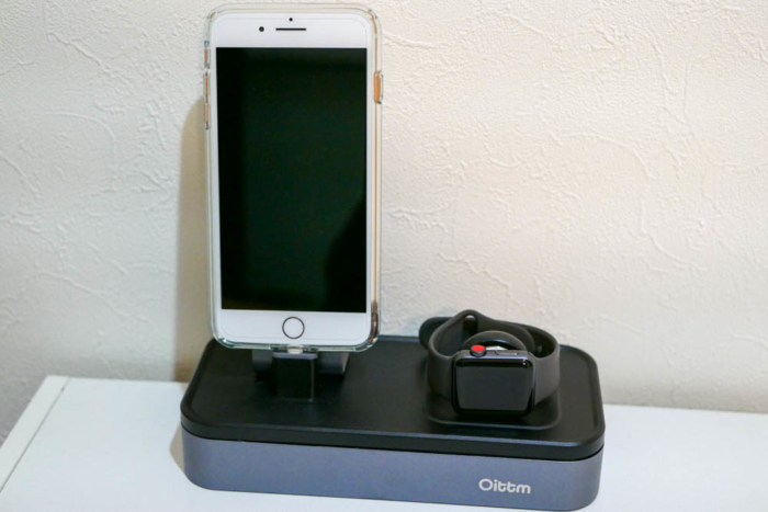 iPhone 8 PlusとApple Watch Series 3