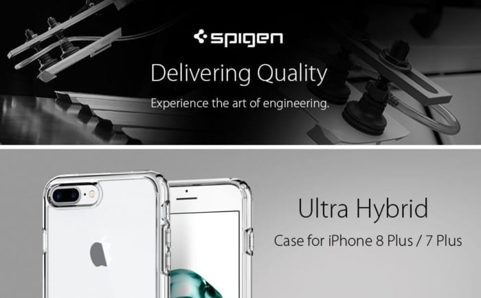 Spigen『ウルトラ・ハイブリッド2』