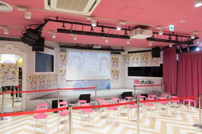 イベント会場
