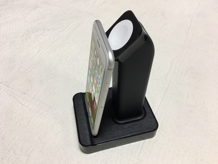 iPhone 6を縦置き