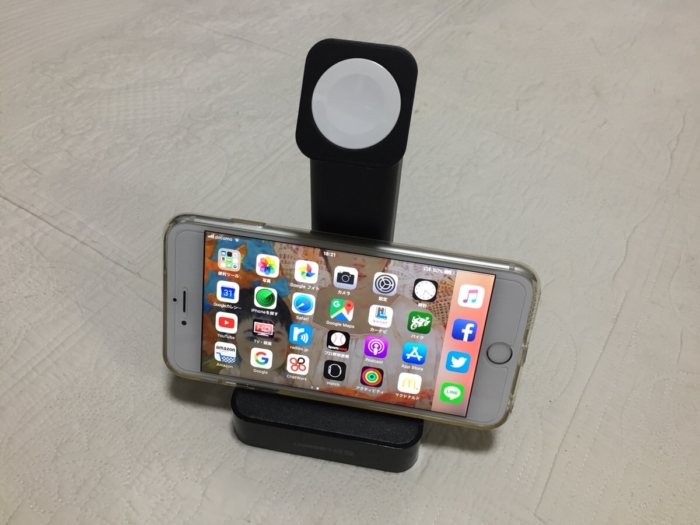 iPhone 6s Plusをおける