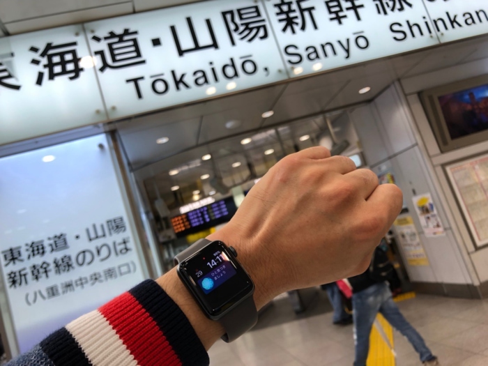 いよいよ東海道新幹線に乗る
