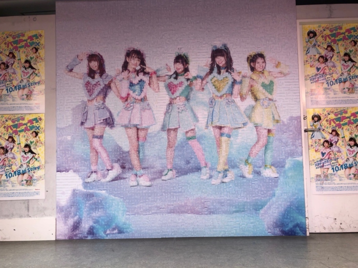 JOL原宿のイベントステージ