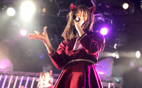笑顔の松田美里