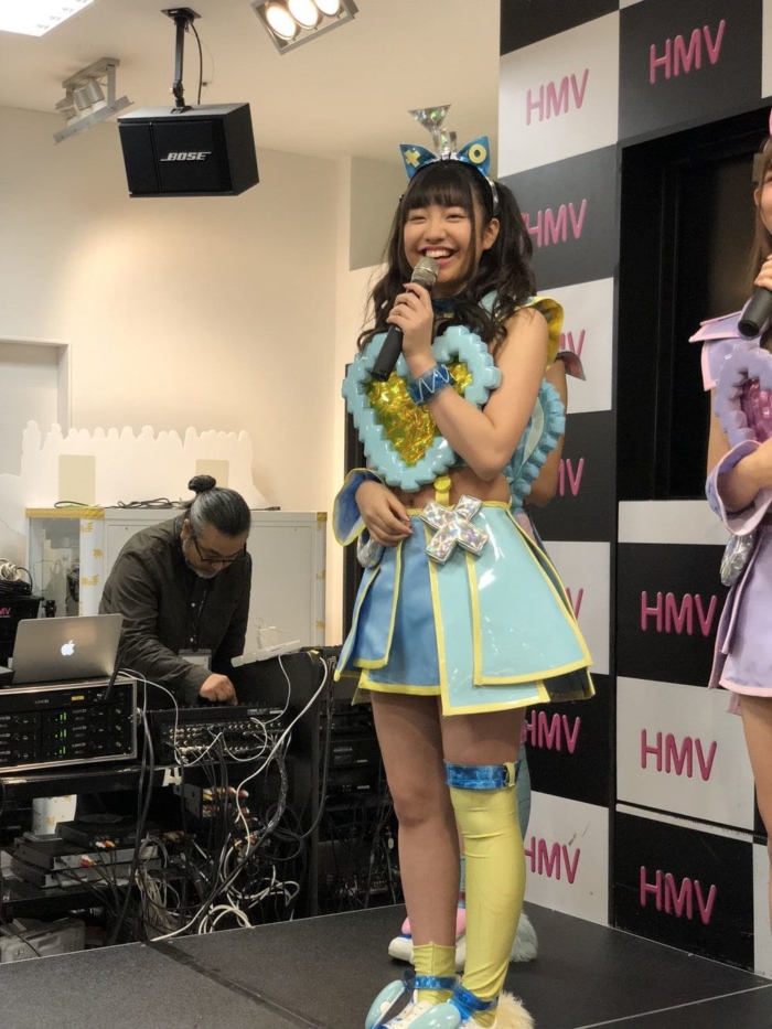 嬉しそうなりりか