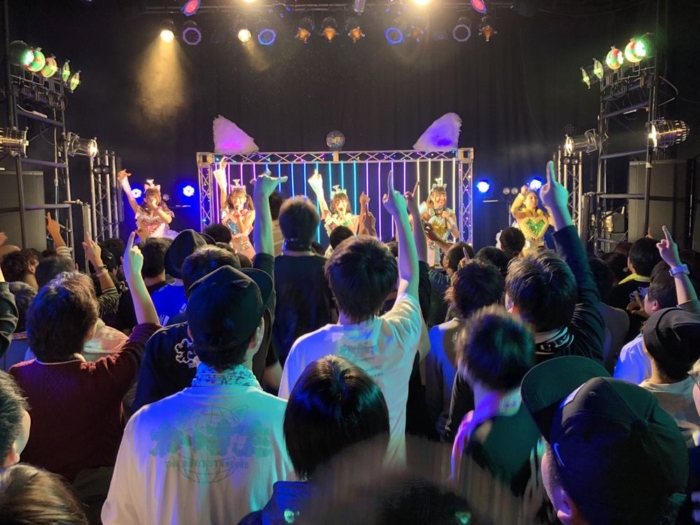 様々な実験要素のあるツアー