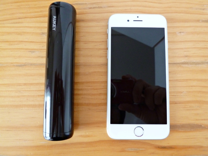 iPhone 6sと本体との比較