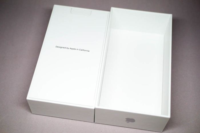Designed by Apple in California
