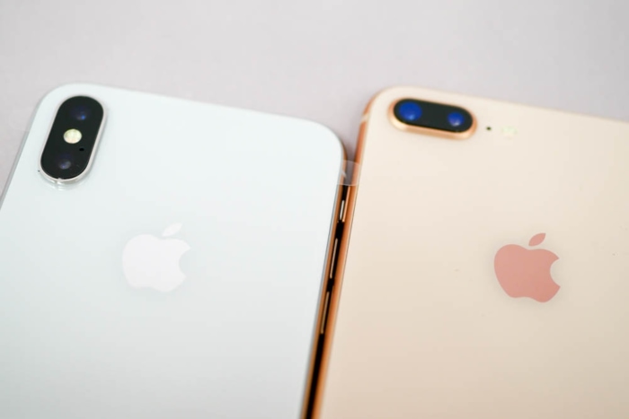 iPhone XとiPhone 8 Plusの比較(カメラ)