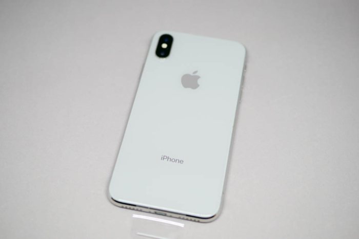 iPhone Xの裏側