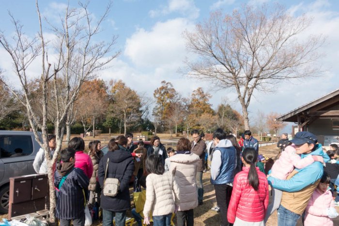 大盛況のイベント