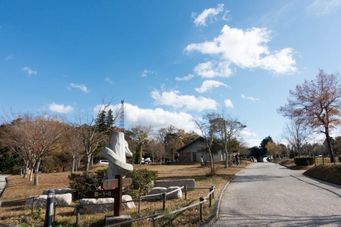 キレイなキャンプ場