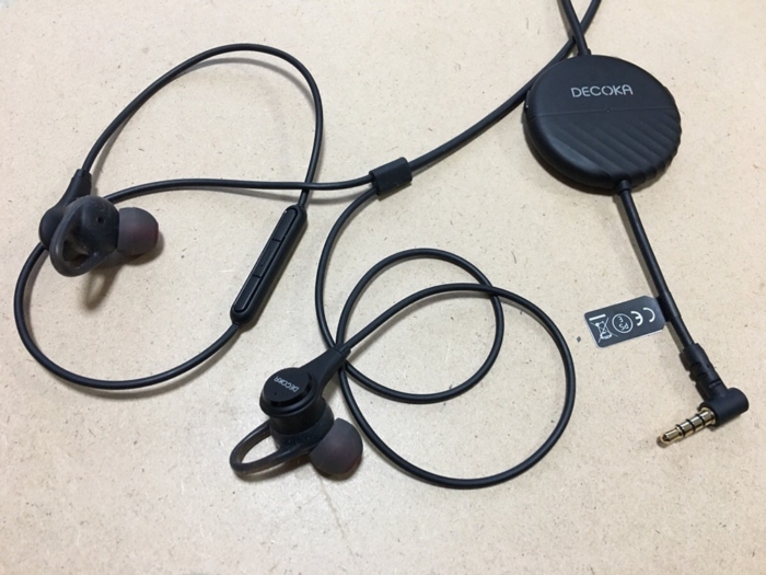 DECOKA Active Noise Cancellation EARPHONE