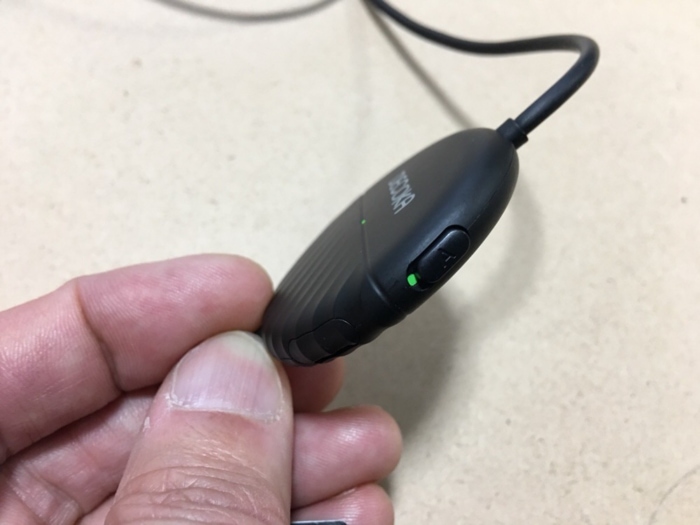 ANC(アクティブノイズキャンセリング)スイッチ