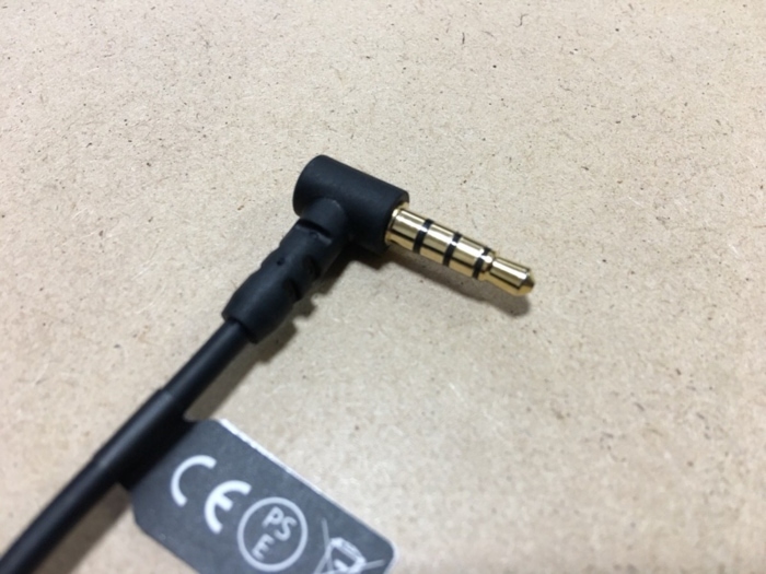 3.5mmイヤフォンジャック