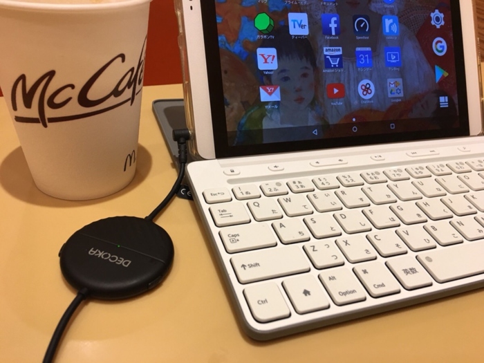 Android docomo dtab d-02
