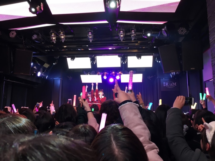 ライブの雰囲気