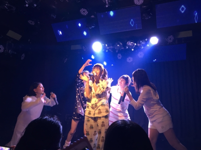 楽しかった女子限定ライブ