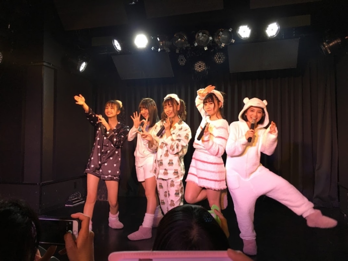 ルームウェア衣装