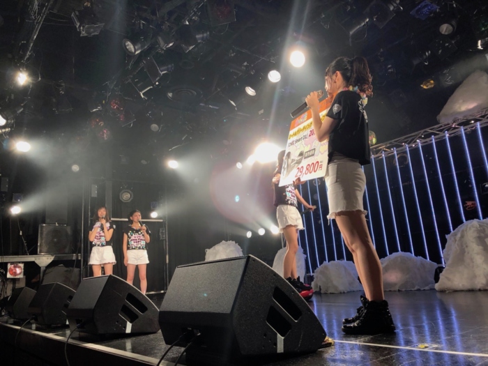 わーすたライブではスポンサーとして販売
